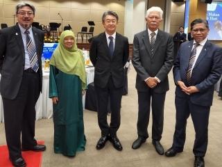 川口総領事によるペトロナス工科大学の訪問 在ペナン日本国総領事館